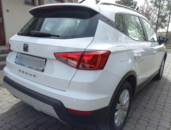 Seat Arona cena 53500 przebieg: 228000, rok produkcji 2019 z Świdnik małe 254